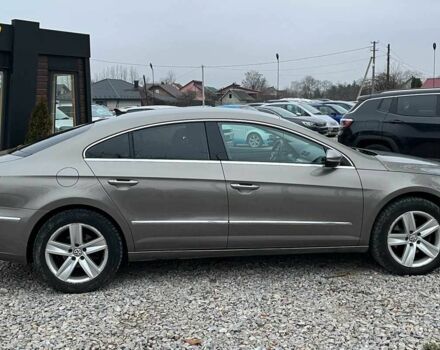 Серый Фольксваген Пассат СС, объемом двигателя 2 л и пробегом 165 тыс. км за 10600 $, фото 7 на Automoto.ua