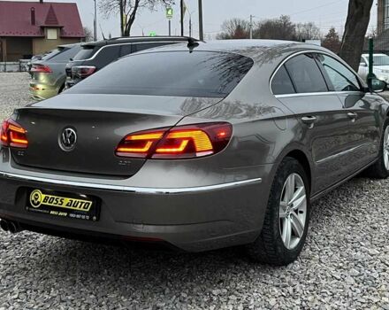 Серый Фольксваген Пассат СС, объемом двигателя 2 л и пробегом 165 тыс. км за 10600 $, фото 6 на Automoto.ua