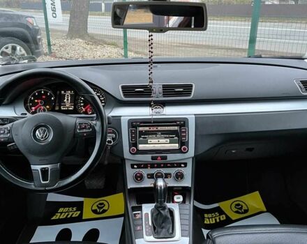 Серый Фольксваген Пассат СС, объемом двигателя 2 л и пробегом 165 тыс. км за 10600 $, фото 10 на Automoto.ua