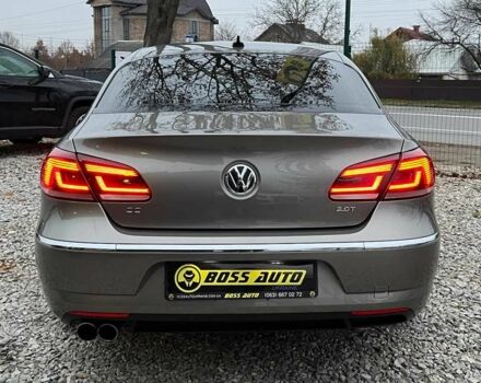 Серый Фольксваген Пассат СС, объемом двигателя 2 л и пробегом 165 тыс. км за 10600 $, фото 5 на Automoto.ua