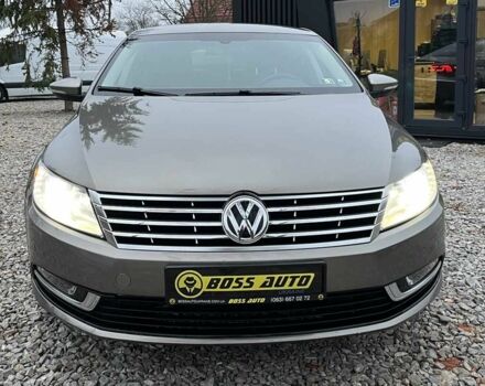 Серый Фольксваген Пассат СС, объемом двигателя 2 л и пробегом 165 тыс. км за 10600 $, фото 1 на Automoto.ua