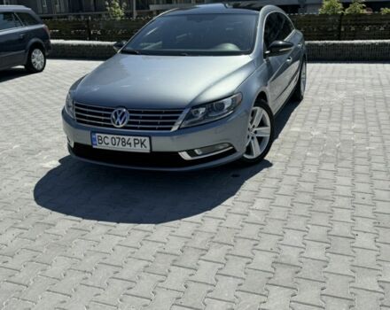Серый Фольксваген Пассат СС, объемом двигателя 2 л и пробегом 115 тыс. км за 10500 $, фото 3 на Automoto.ua