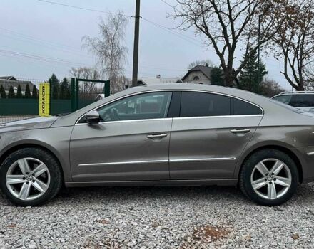 Серый Фольксваген Пассат СС, объемом двигателя 2 л и пробегом 165 тыс. км за 10600 $, фото 3 на Automoto.ua
