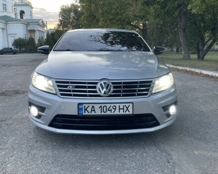 Сірий Фольксваген Пассат СС, об'ємом двигуна 2 л та пробігом 202 тис. км за 12500 $, фото 2 на Automoto.ua