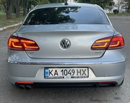 Сірий Фольксваген Пассат СС, об'ємом двигуна 2 л та пробігом 202 тис. км за 12500 $, фото 14 на Automoto.ua