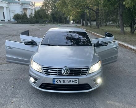 Сірий Фольксваген Пассат СС, об'ємом двигуна 2 л та пробігом 202 тис. км за 12500 $, фото 9 на Automoto.ua