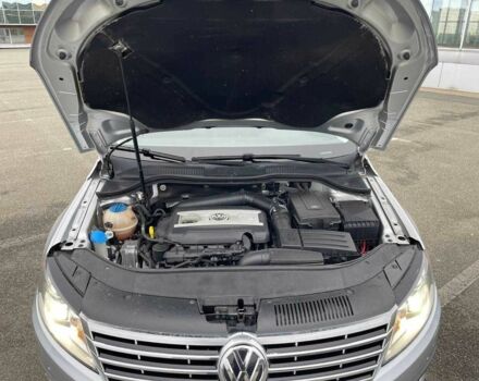 Серый Фольксваген Пассат СС, объемом двигателя 2 л и пробегом 183 тыс. км за 10700 $, фото 15 на Automoto.ua