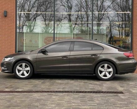 Серый Фольксваген Пассат СС, объемом двигателя 2 л и пробегом 125 тыс. км за 12490 $, фото 3 на Automoto.ua