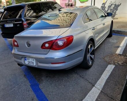 Серый Фольксваген Пассат СС, объемом двигателя 2 л и пробегом 260 тыс. км за 174 $, фото 3 на Automoto.ua