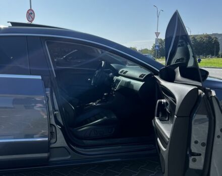 Серый Фольксваген Пассат СС, объемом двигателя 2 л и пробегом 306 тыс. км за 8300 $, фото 4 на Automoto.ua