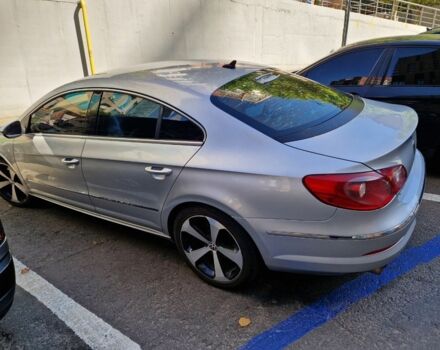 Серый Фольксваген Пассат СС, объемом двигателя 2 л и пробегом 260 тыс. км за 174 $, фото 2 на Automoto.ua