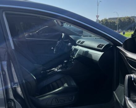 Серый Фольксваген Пассат СС, объемом двигателя 2 л и пробегом 306 тыс. км за 8300 $, фото 5 на Automoto.ua