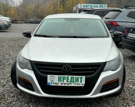 Серый Фольксваген Пассат СС, объемом двигателя 2 л и пробегом 275 тыс. км за 9000 $, фото 1 на Automoto.ua