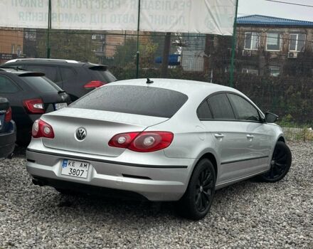 Серый Фольксваген Пассат СС, объемом двигателя 2 л и пробегом 275 тыс. км за 9000 $, фото 2 на Automoto.ua