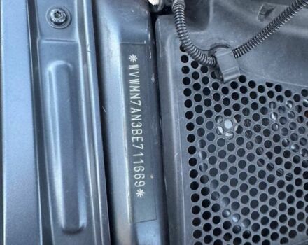 Сірий Фольксваген Пассат СС, об'ємом двигуна 2 л та пробігом 196 тис. км за 7800 $, фото 6 на Automoto.ua