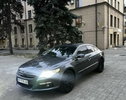 Серый Фольксваген Пассат СС, объемом двигателя 1.8 л и пробегом 305 тыс. км за 7700 $, фото 6 на Automoto.ua