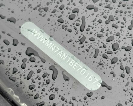 Серый Фольксваген Пассат СС, объемом двигателя 2 л и пробегом 275 тыс. км за 9000 $, фото 15 на Automoto.ua