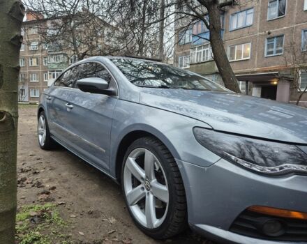 Сірий Фольксваген Пассат СС, об'ємом двигуна 2 л та пробігом 212 тис. км за 7200 $, фото 3 на Automoto.ua