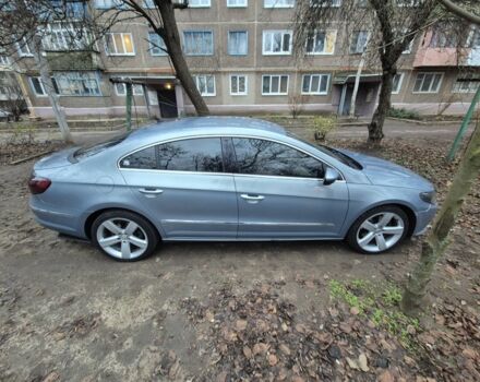 Сірий Фольксваген Пассат СС, об'ємом двигуна 2 л та пробігом 212 тис. км за 7200 $, фото 5 на Automoto.ua