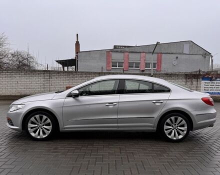 Серый Фольксваген Пассат СС, объемом двигателя 2 л и пробегом 183 тыс. км за 8500 $, фото 3 на Automoto.ua