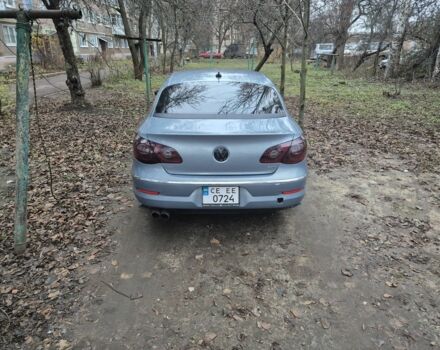 Сірий Фольксваген Пассат СС, об'ємом двигуна 2 л та пробігом 212 тис. км за 7200 $, фото 7 на Automoto.ua