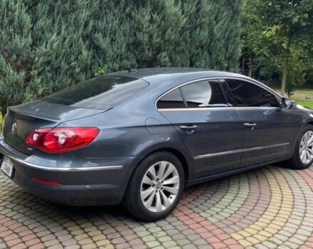 Сірий Фольксваген Пассат СС, об'ємом двигуна 2 л та пробігом 280 тис. км за 8600 $, фото 3 на Automoto.ua