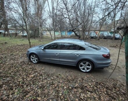 Сірий Фольксваген Пассат СС, об'ємом двигуна 2 л та пробігом 212 тис. км за 7200 $, фото 9 на Automoto.ua