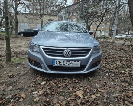 Сірий Фольксваген Пассат СС, об'ємом двигуна 2 л та пробігом 212 тис. км за 7200 $, фото 1 на Automoto.ua