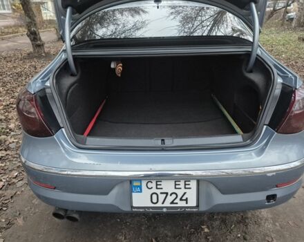 Сірий Фольксваген Пассат СС, об'ємом двигуна 2 л та пробігом 212 тис. км за 7200 $, фото 12 на Automoto.ua