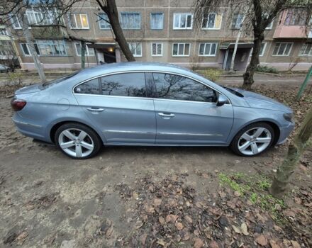 Сірий Фольксваген Пассат СС, об'ємом двигуна 2 л та пробігом 212 тис. км за 7200 $, фото 4 на Automoto.ua