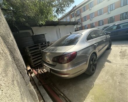 Сірий Фольксваген Пассат СС, об'ємом двигуна 2 л та пробігом 210 тис. км за 4500 $, фото 3 на Automoto.ua