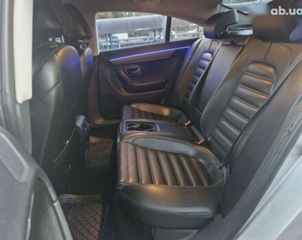 Серый Фольксваген Пассат СС, объемом двигателя 2 л и пробегом 230 тыс. км за 7900 $, фото 10 на Automoto.ua