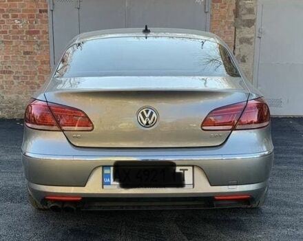 Сірий Фольксваген Пассат СС, об'ємом двигуна 2 л та пробігом 220 тис. км за 12000 $, фото 7 на Automoto.ua