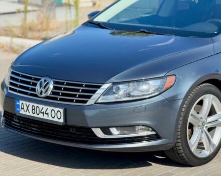Сірий Фольксваген Пассат СС, об'ємом двигуна 2 л та пробігом 220 тис. км за 9500 $, фото 4 на Automoto.ua