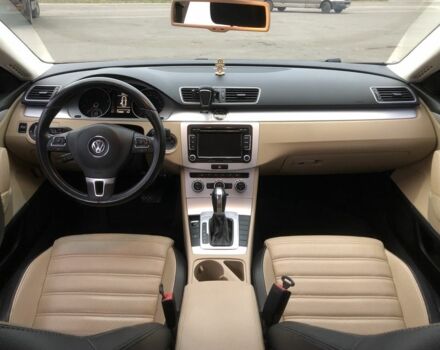 Серый Фольксваген Пассат СС, объемом двигателя 2 л и пробегом 171 тыс. км за 9800 $, фото 13 на Automoto.ua