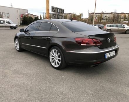 Серый Фольксваген Пассат СС, объемом двигателя 2 л и пробегом 171 тыс. км за 9800 $, фото 3 на Automoto.ua