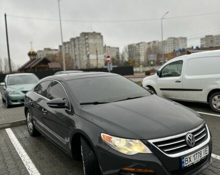 Серый Фольксваген Пассат СС, объемом двигателя 2 л и пробегом 178 тыс. км за 9900 $, фото 12 на Automoto.ua