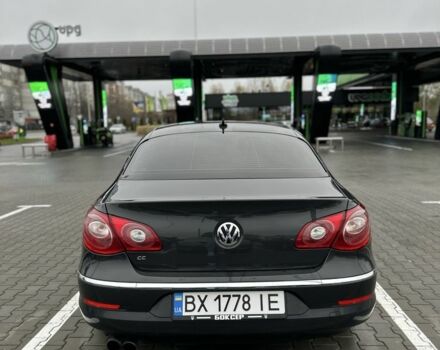 Серый Фольксваген Пассат СС, объемом двигателя 2 л и пробегом 178 тыс. км за 9900 $, фото 1 на Automoto.ua