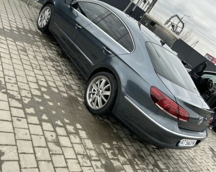 Серый Фольксваген Пассат СС, объемом двигателя 2 л и пробегом 211 тыс. км за 10200 $, фото 3 на Automoto.ua