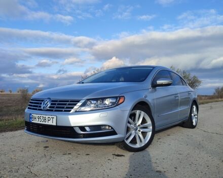 Сірий Фольксваген Пассат СС, об'ємом двигуна 2 л та пробігом 219 тис. км за 9800 $, фото 1 на Automoto.ua