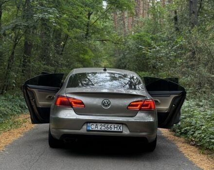 Серый Фольксваген Пассат СС, объемом двигателя 2 л и пробегом 177 тыс. км за 9500 $, фото 8 на Automoto.ua