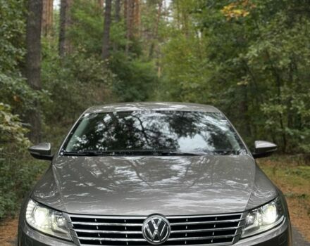 Серый Фольксваген Пассат СС, объемом двигателя 2 л и пробегом 177 тыс. км за 9500 $, фото 3 на Automoto.ua