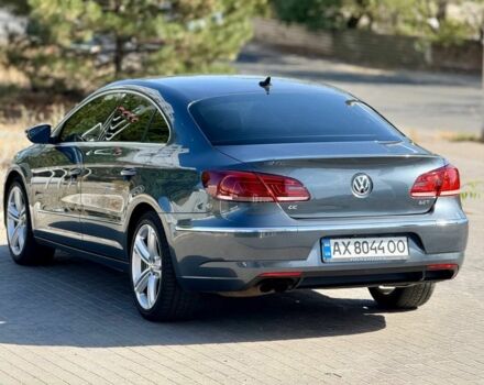 Сірий Фольксваген Пассат СС, об'ємом двигуна 2 л та пробігом 220 тис. км за 9500 $, фото 7 на Automoto.ua