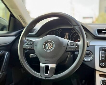 Сірий Фольксваген Пассат СС, об'ємом двигуна 2 л та пробігом 220 тис. км за 9500 $, фото 15 на Automoto.ua