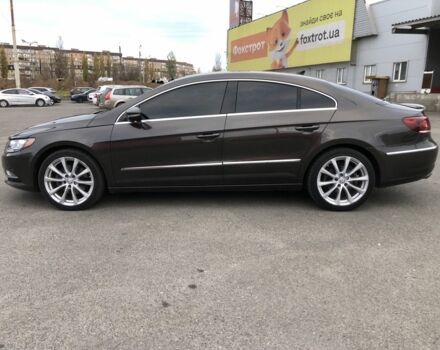 Серый Фольксваген Пассат СС, объемом двигателя 2 л и пробегом 171 тыс. км за 9800 $, фото 2 на Automoto.ua