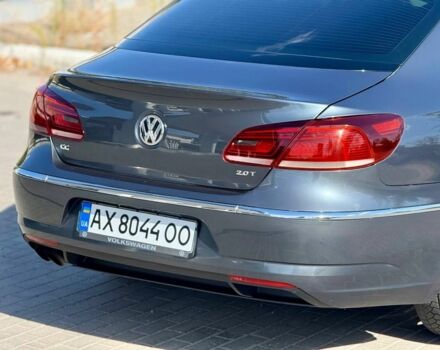 Сірий Фольксваген Пассат СС, об'ємом двигуна 2 л та пробігом 220 тис. км за 9500 $, фото 9 на Automoto.ua