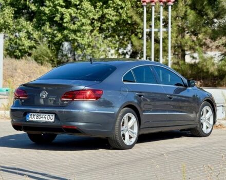 Сірий Фольксваген Пассат СС, об'ємом двигуна 2 л та пробігом 220 тис. км за 9500 $, фото 8 на Automoto.ua