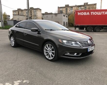 Серый Фольксваген Пассат СС, объемом двигателя 2 л и пробегом 171 тыс. км за 9800 $, фото 7 на Automoto.ua