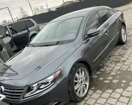 Серый Фольксваген Пассат СС, объемом двигателя 2 л и пробегом 211 тыс. км за 10200 $, фото 1 на Automoto.ua