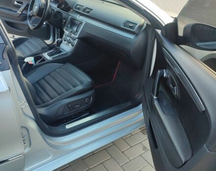 Сірий Фольксваген Пассат СС, об'ємом двигуна 2 л та пробігом 219 тис. км за 9800 $, фото 6 на Automoto.ua